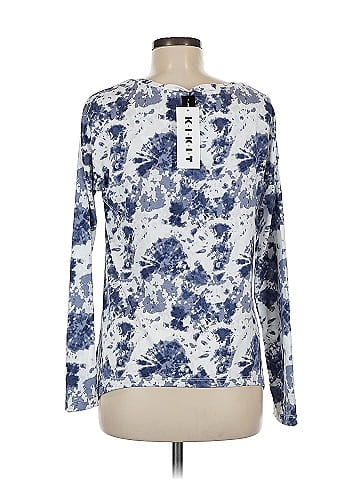 K-i-k-i-t Long Sleeve Blouse (view 2)