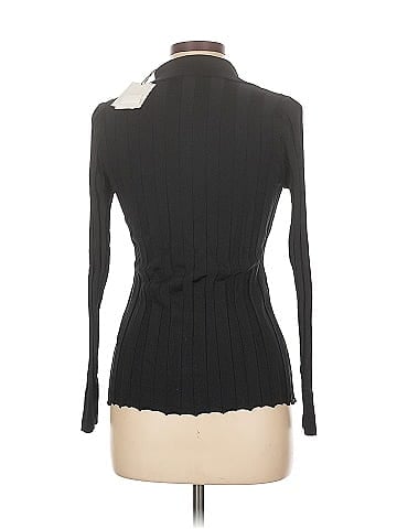 Sandro Long Sleeve Blouse (view 2)
