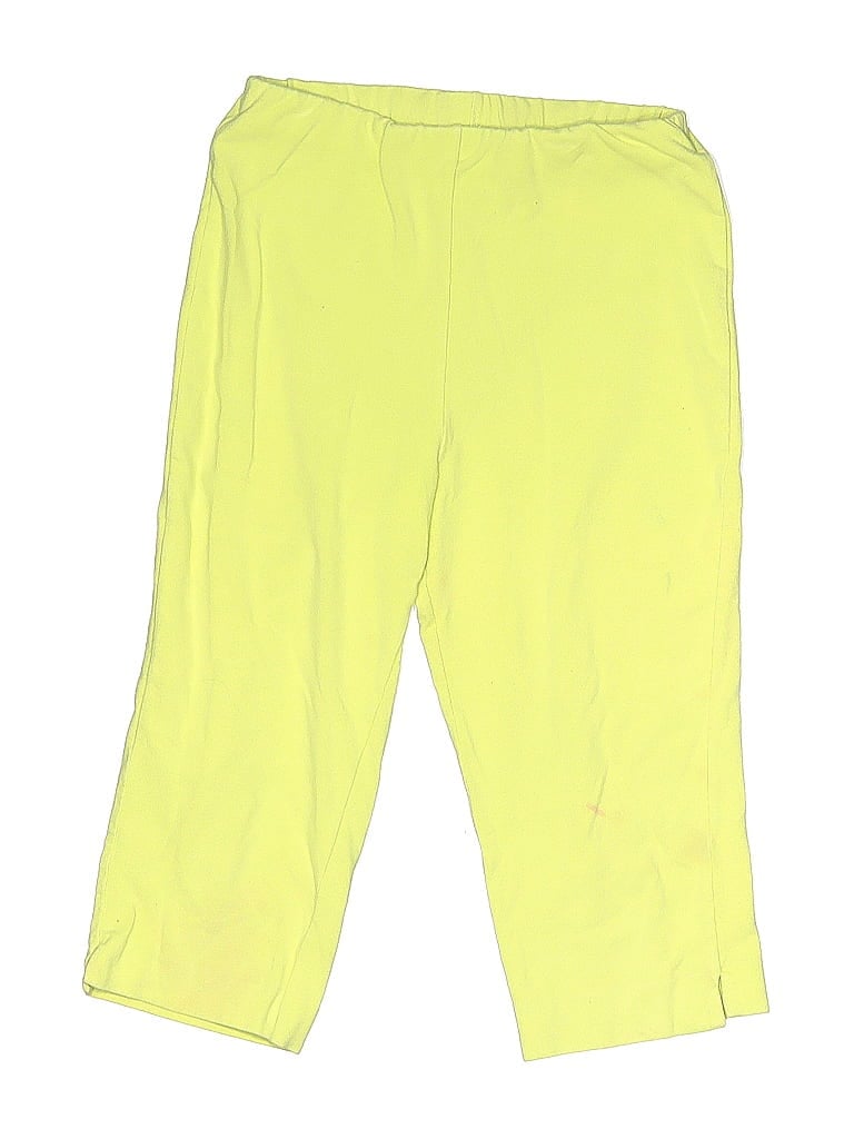 Pre-owned United Colors Of Benetton Kids'  Active Pants In Yellow