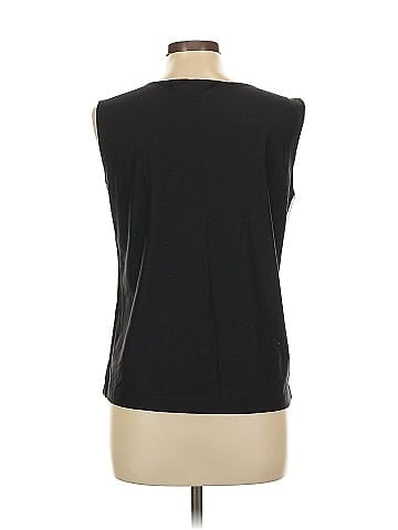 Chico's Design Sleeveless T-Shirt (view 2)