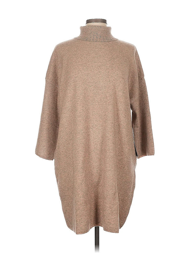 Pomander Place Tan Turtleneck Sweater Size L - photo 1