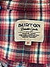 Burton Durable Goods 100% Cotton Plaid Burgundy Casual Dress Size S - photo 6