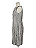 Antonio Melani Tweed Gray Cocktail Dress Size 6 - photo 5