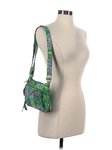 Vera Bradley Emerald Paisley Little Hipster (view 2)