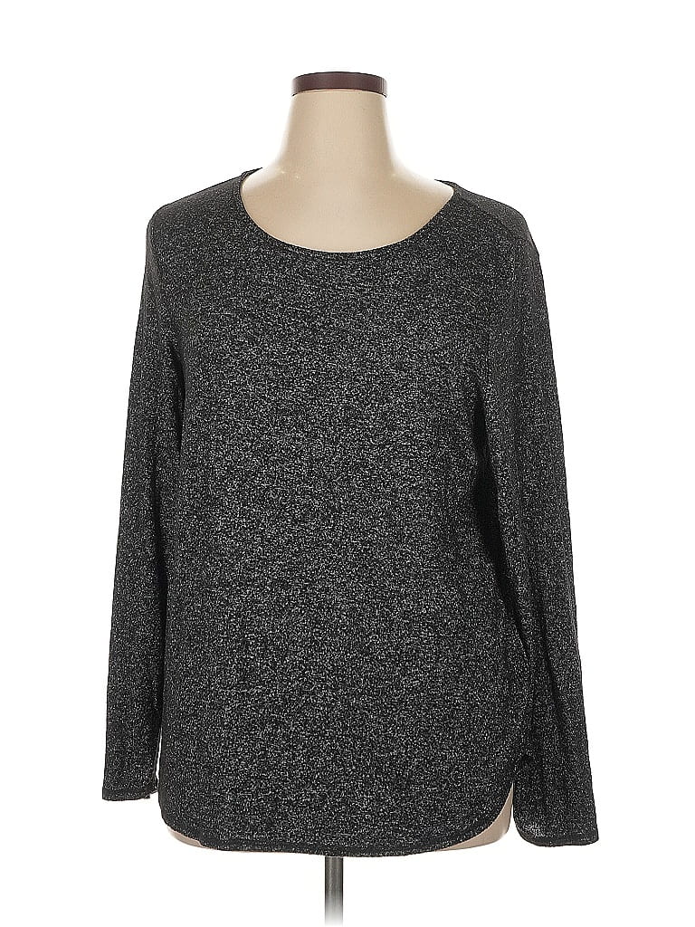 Pre-owned Old Navy Pullover Sweater In Gray