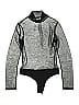 Intermix Silver Bodysuit Size M - photo 1
