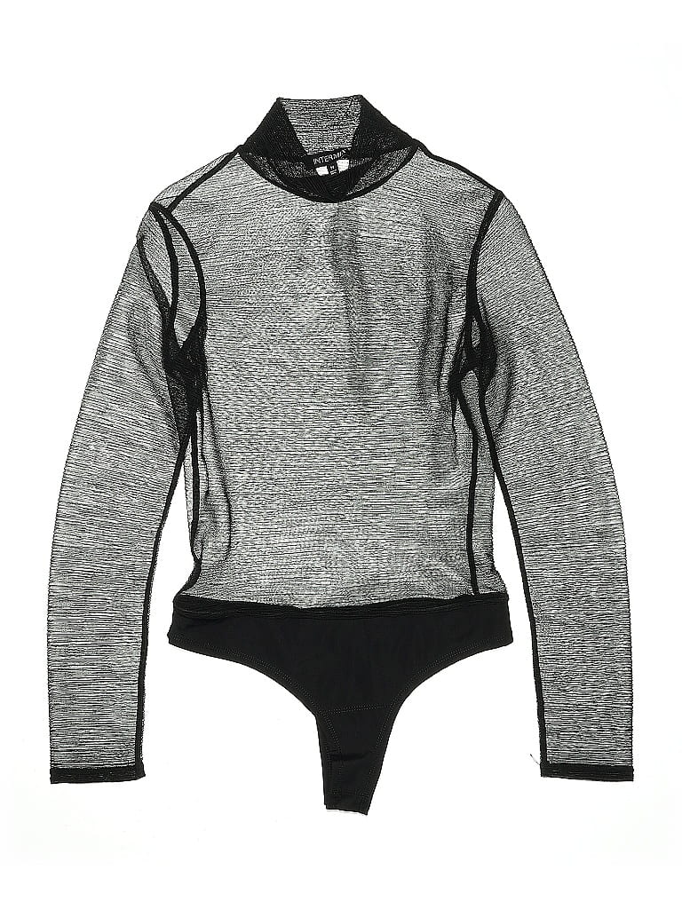 Intermix Silver Bodysuit Size M - photo 1