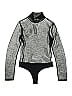 Intermix Silver Bodysuit Size M - photo 2