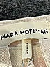 Mara Hoffman 100% Cotton Tie-dye Ivory Yellow Jeans Size 0 - photo 4