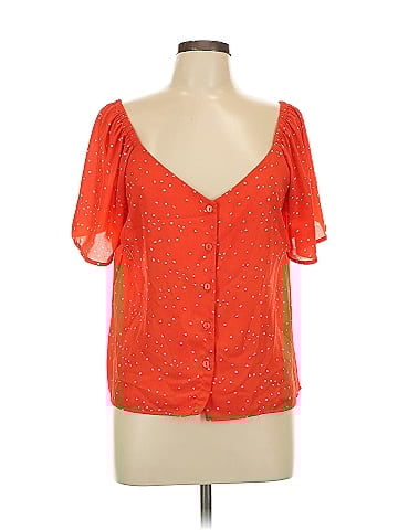 Lush Short Sleeve Blouse (view 1)