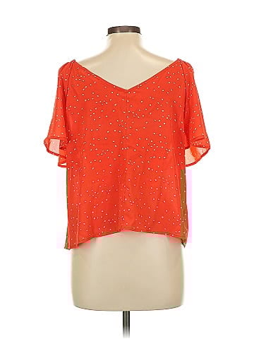 Lush Short Sleeve Blouse (view 2)