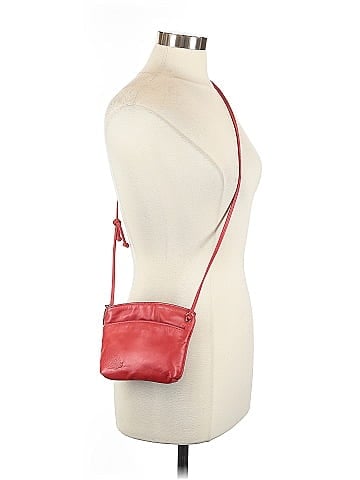 Stone Mountain Leather Crossbody Bag (view 2)