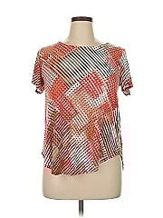 Alfani Short Sleeve Blouse