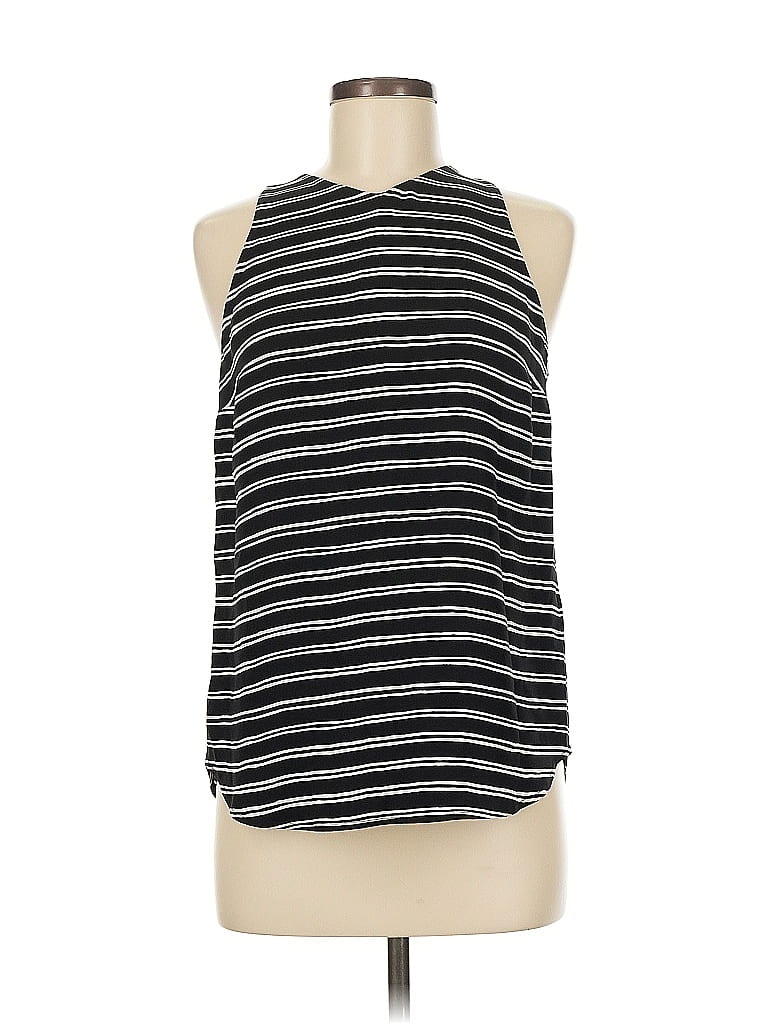 Click to view more detailed imagery on our partner's website Pre-owned A.l.c Sleeveless Top Black Halter Neckline Tops