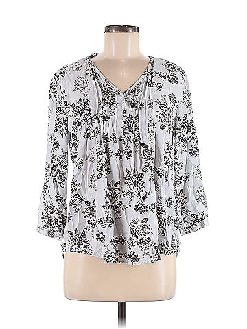 Fun2Fun 3/4 Sleeve Blouse (view 1)