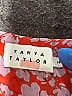 Tanya Taylor 100% Polyester Red Cocktail Dress Size 14 - photo 7