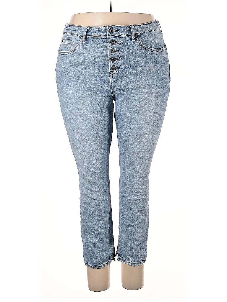 Torrid Blue Jeans Size 18 58 off ThredUp
