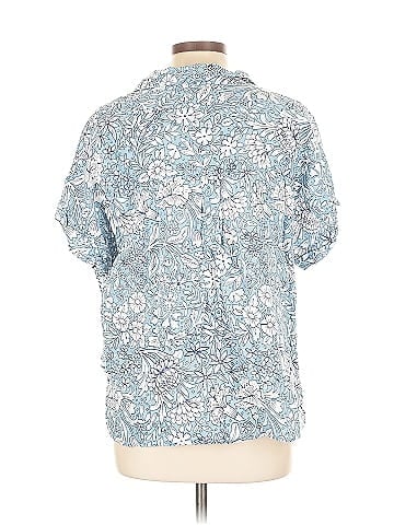RACHEL ASHWELL Short Sleeve Blouse (view 2)
