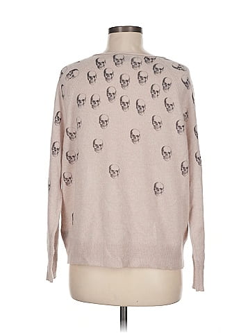 Skull Cashmere Cashmere Pullover Sweater (view 2)