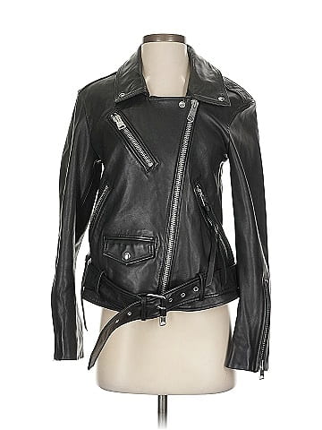 ALLSAINTS Faux Leather Jacket (view 1)