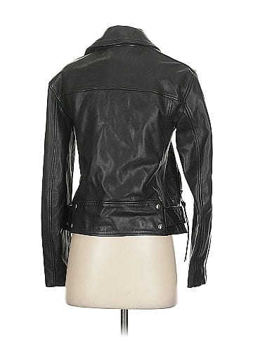 ALLSAINTS Faux Leather Jacket (view 2)