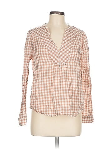 Holding Horses Long Sleeve Blouse (view 1)