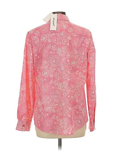 Foxcroft Long Sleeve Button-Down Shirt (view 2)