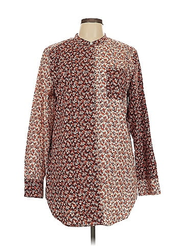 Lands' End Long Sleeve Blouse (view 1)