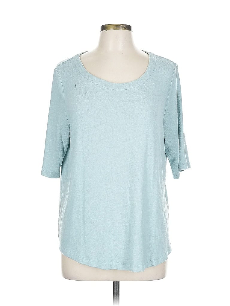 Pre-owned Chico's Cardigan Sweater In Blue