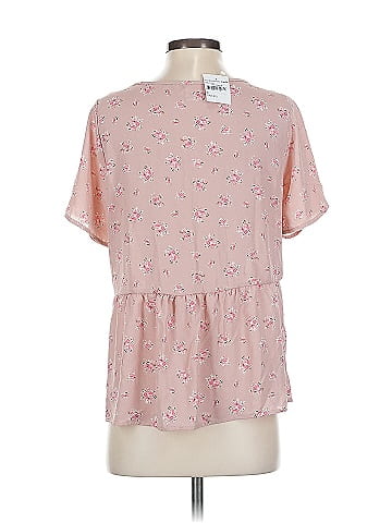 Assorted Brands Short Sleeve Blouse (view 2)