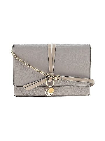 Chloé Leather Mini Alphabet Crossbody Bag (view 1)