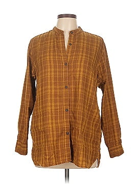 Mountain Hardwear Long Sleeve Button Down Shirt