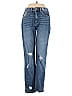 Flying Monkey Hearts Blue Jeans Size 25 waist - photo 1