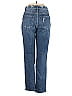Flying Monkey Hearts Blue Jeans Size 25 waist - photo 2
