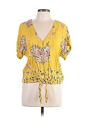 Miss Me Short Sleeve Blouse