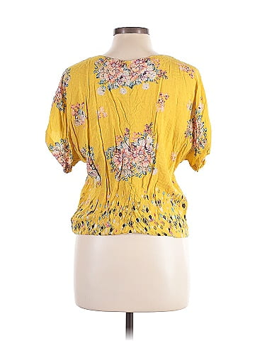 Miss Me Short Sleeve Blouse (view 2)