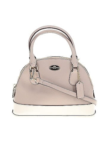 Coach Leather Satchel (view 1)