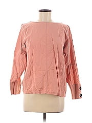 Zara W&B Collection Long Sleeve Blouse