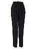Canvas Backs Solid Black Dress Pants Size 10 - photo 1