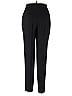 Canvas Backs Solid Black Dress Pants Size 10 - photo 2