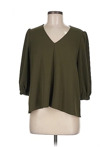 Pomander Place 3/4 Sleeve Blouse (view 1)