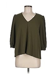 Pomander Place 3/4 Sleeve Blouse