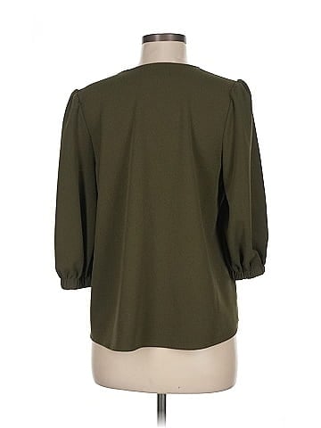 Pomander Place 3/4 Sleeve Blouse (view 2)