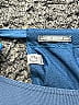 Oiselle Solid Blue Casual Dress Size 4 - photo 7