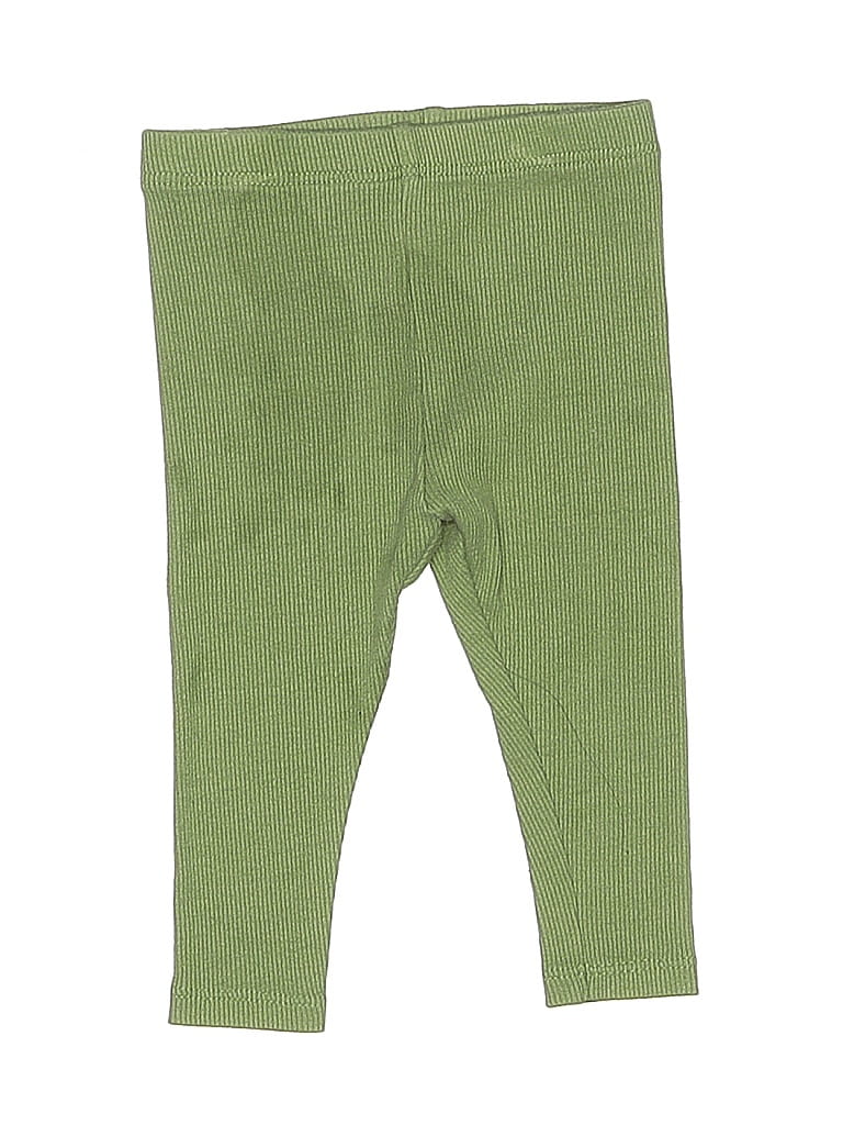 Cat & Jack 100% Cotton Green Casual Pants Size 3-6 mo - photo 1