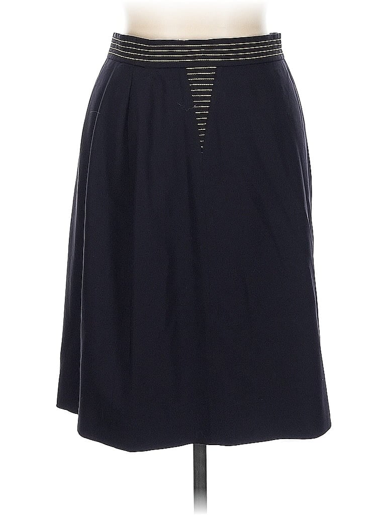 Pre-owned Escada By Margaretha Ley Formal Skirt In Black