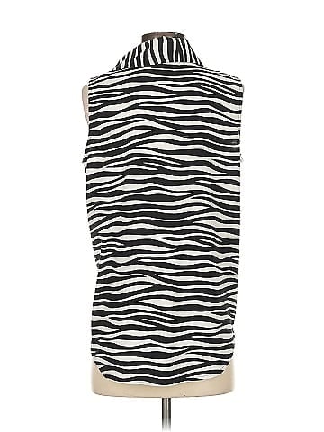 Ann Taylor Sleeveless Blouse (view 2)