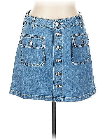 American Eagle Outfitters Denim Skirt (view 1)