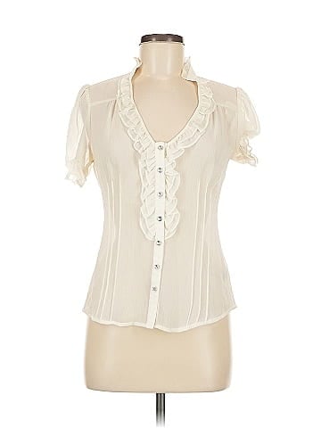 Guess Short Sleeve Blouse (view 1)