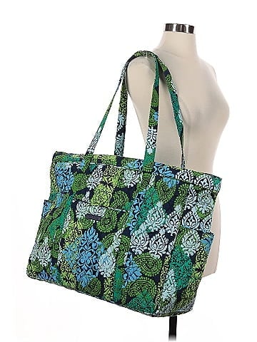 Vera Bradley Caribbean Sea Get Carried Away Tote (view 2)
